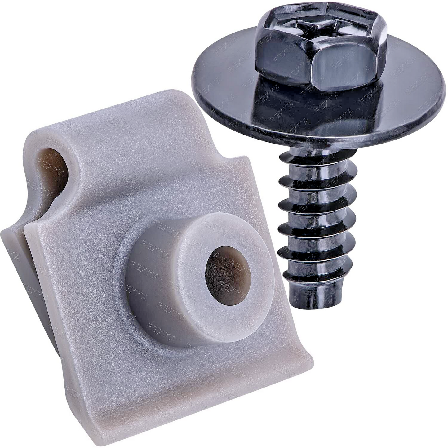 MAZDA Wheel Arch Splash Guard Undertray Bumper Trim Clips & Screw C27450133 MX52
