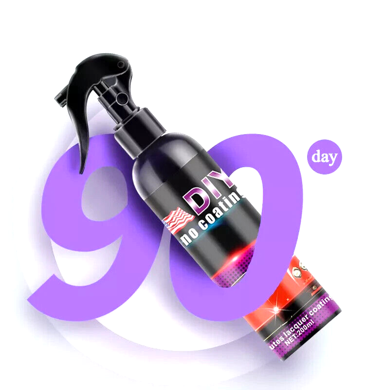 Detailer Rapid Spray Car Ceramic Coating Sealant Nano Crystal Formula Protects.0