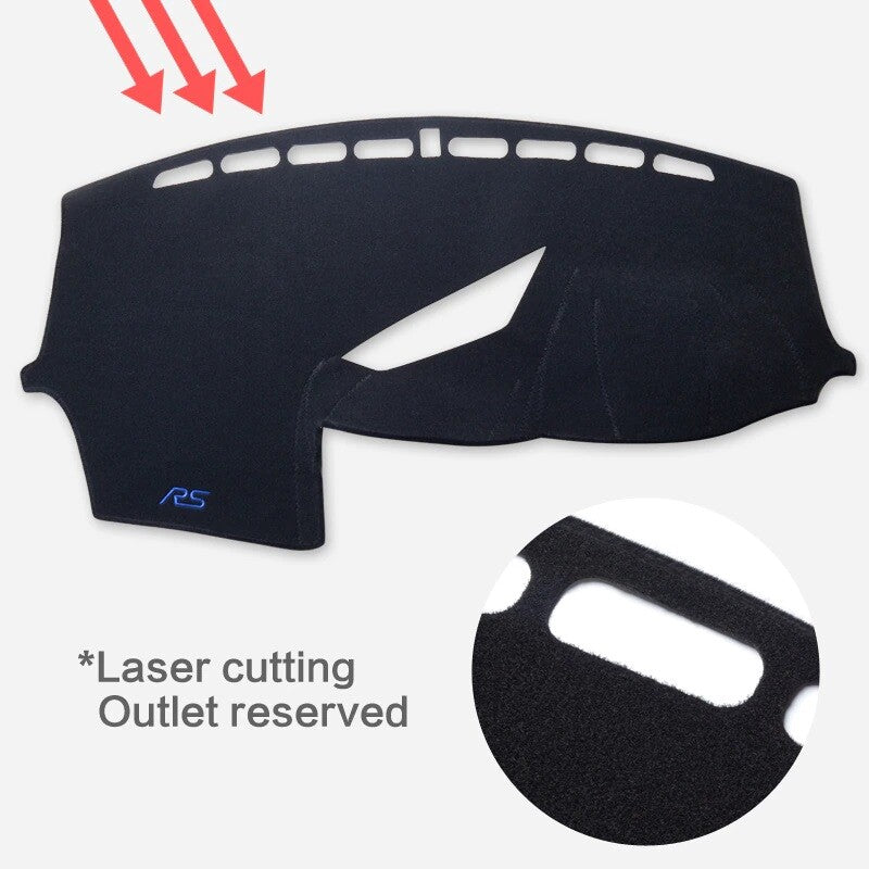 Dashboard Cover for Ford Focus RS MK3 2016-2018 Trim Mat Sun Protection UK Post.2