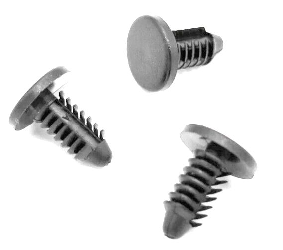 MERCEDES Window Trim Clip Fir Tree Push Fit Rivet 11mm Head. x20 Pcs A00299733864