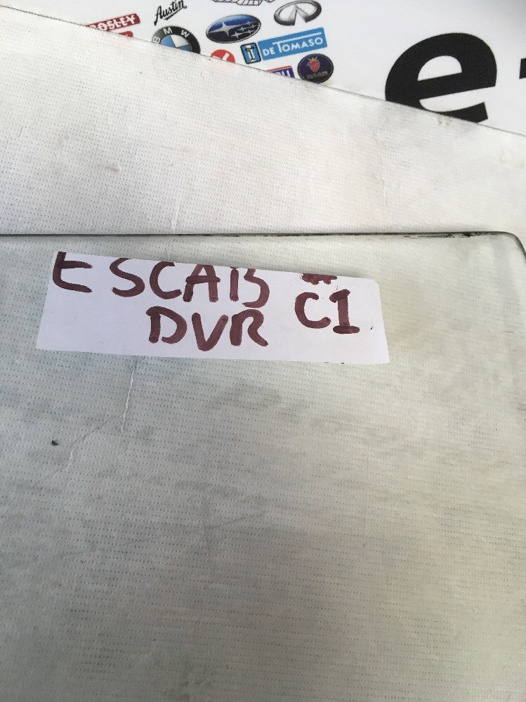 Rear Quarter Window Glass Right Clear Tint for Ford Escort Mk4 MK3 Cabriolet C11