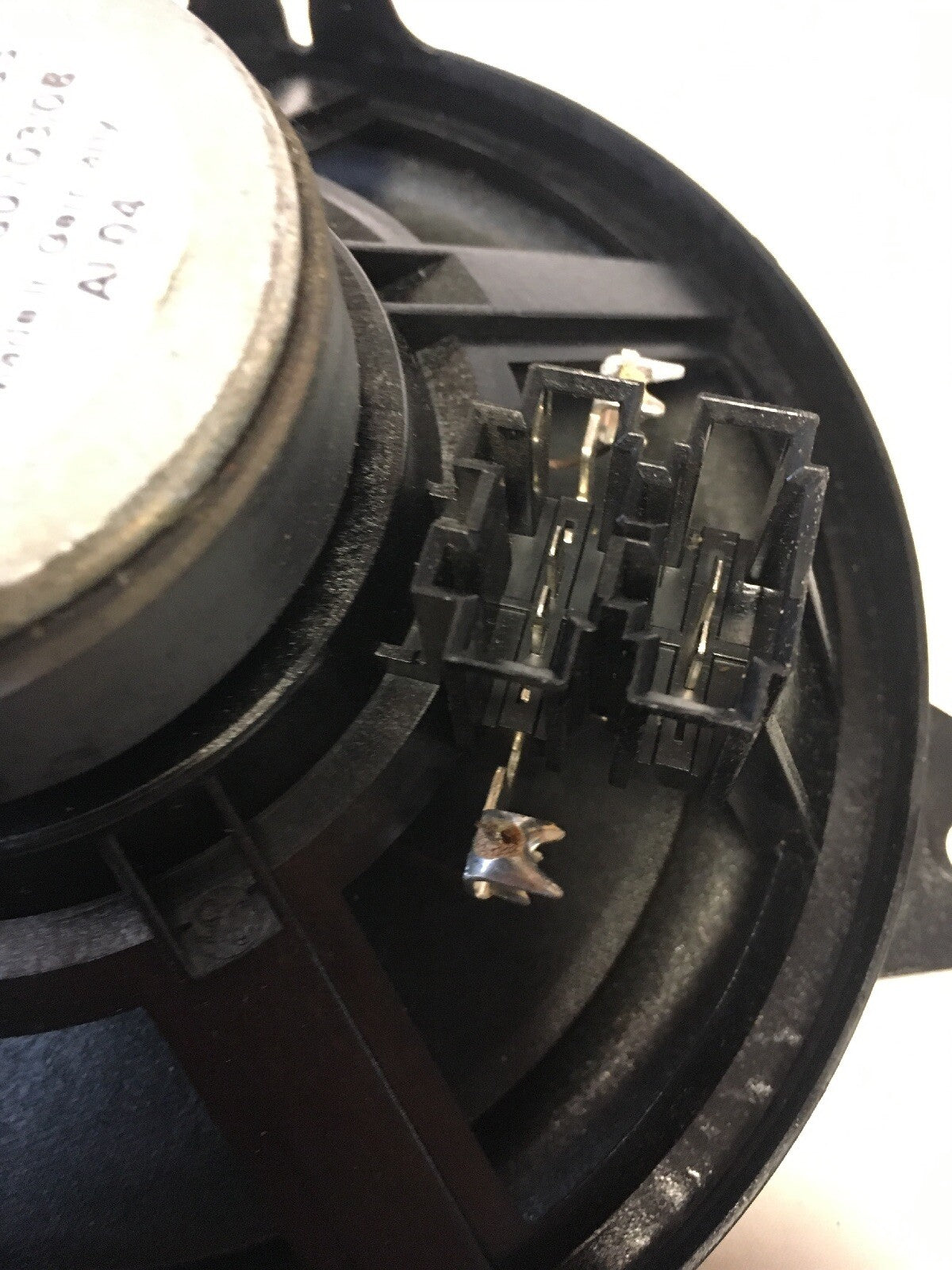 Door Speaker O.E From a BMW E46 Coupe 2000 Blue2