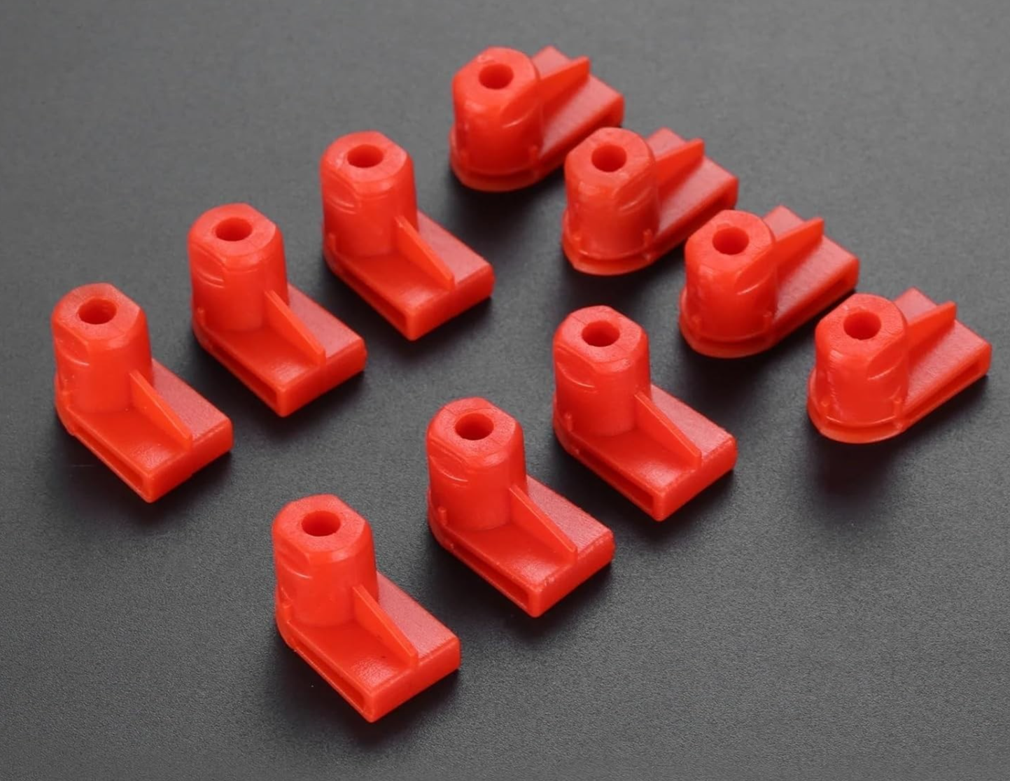 VAUXHALL Bumper Bodywork Interior Trim Panel Plastic Fastener Angled Grommet x1017