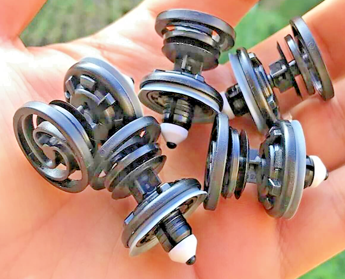 Seat, Skoda - Interior Door Card Trim Panel Fastener Clips Sprung Head, x20 Pcs10