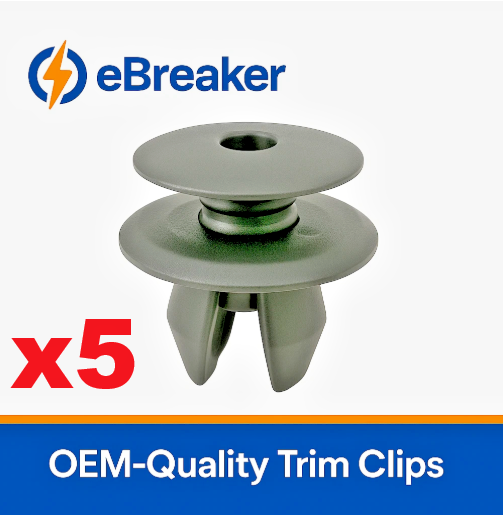 Skoda & SEAT Screw Clip Rivet Fastener Interior Trim Weather Shield Panels - x5.0