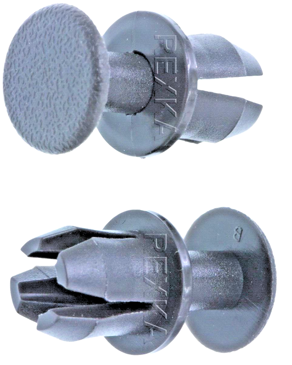 Mercedes-Benz Push Through Expanding Rivet Trim Fastener Clip OE A1239900092 x1022