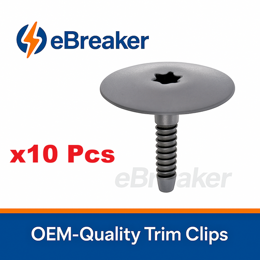 BMW Under Body Splash Guard Weather Shield Side Skirt Pin Screw Clip Pack of- 100