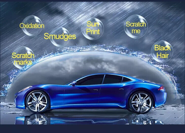 CAR WAX POLISH CARNAUBA CRYSTAL PLATING HARD SEALING LASTING PROTECTIVE SHINE1