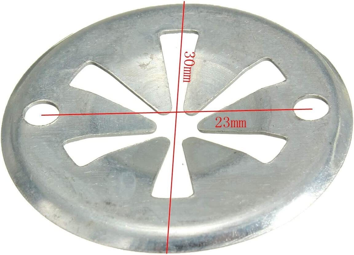 VW O.E Star Clip Locking Washer N90335004 Underbody Engine bay Trim Insulation1