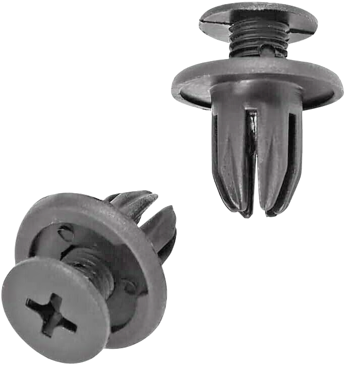 Mini Wheel Arch Liner Splash Guard Side Skirt Trim Expanding Clips R & F Series.16