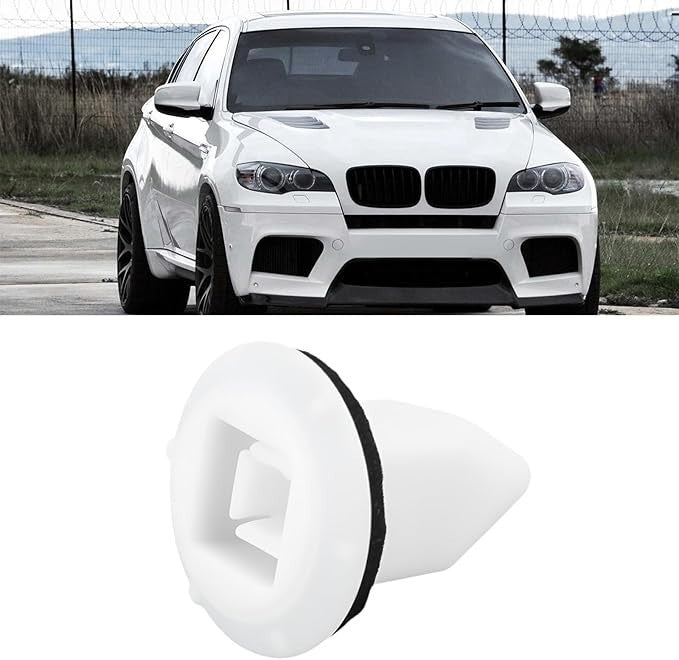 BMW Insulated Gromet for Trim Panel Fixing Secure Bodywork Fastener Clip, Pack 518