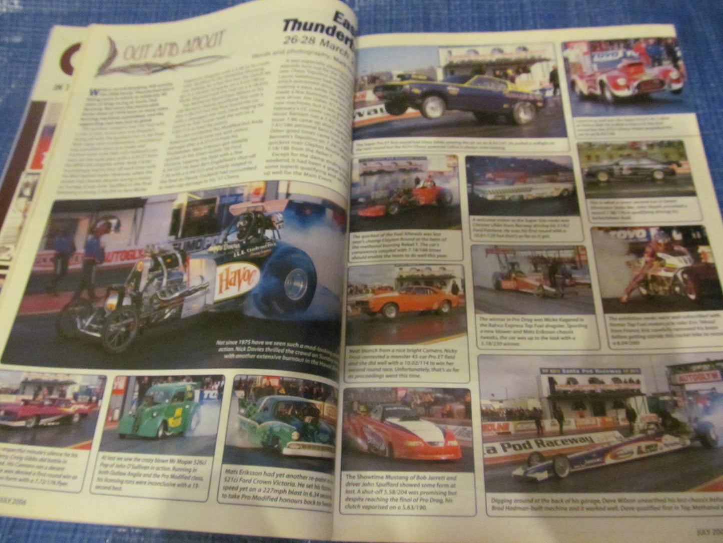 CUSTOM CAR MAGAZINE JULY 2006 /   #bk12