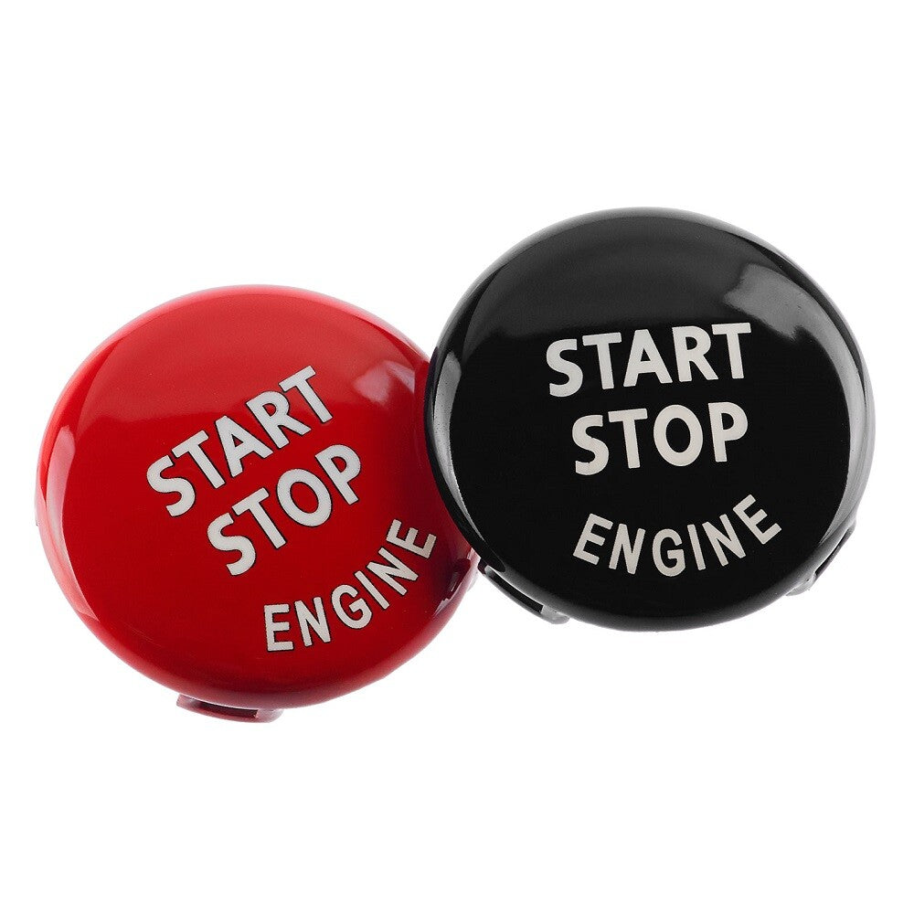 BMW RED Start Stop Engine Switch Button Cover 1 3 4 5 6 7 8 Series  4
