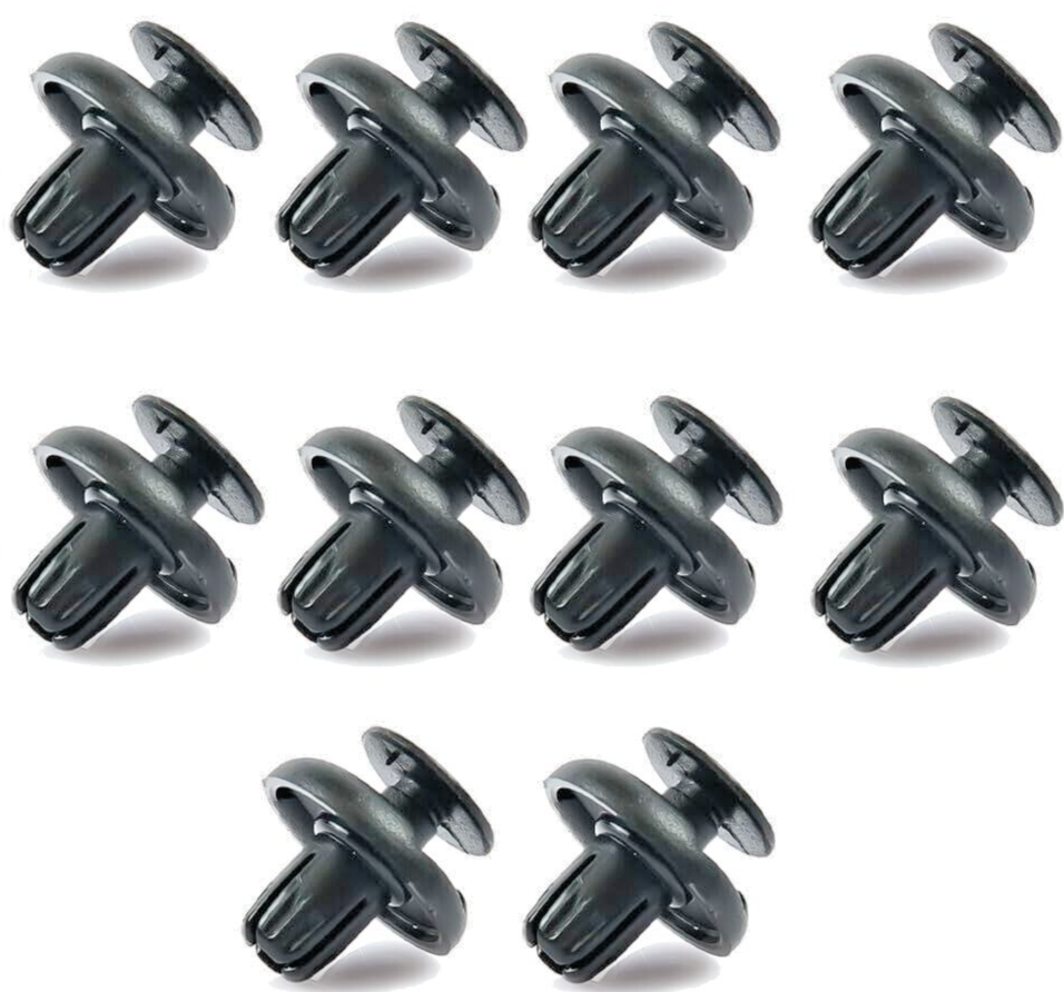Front Bumper Trim Fastener Clips fit Mitsubishi Outlander L200 Lancer Shogun 208