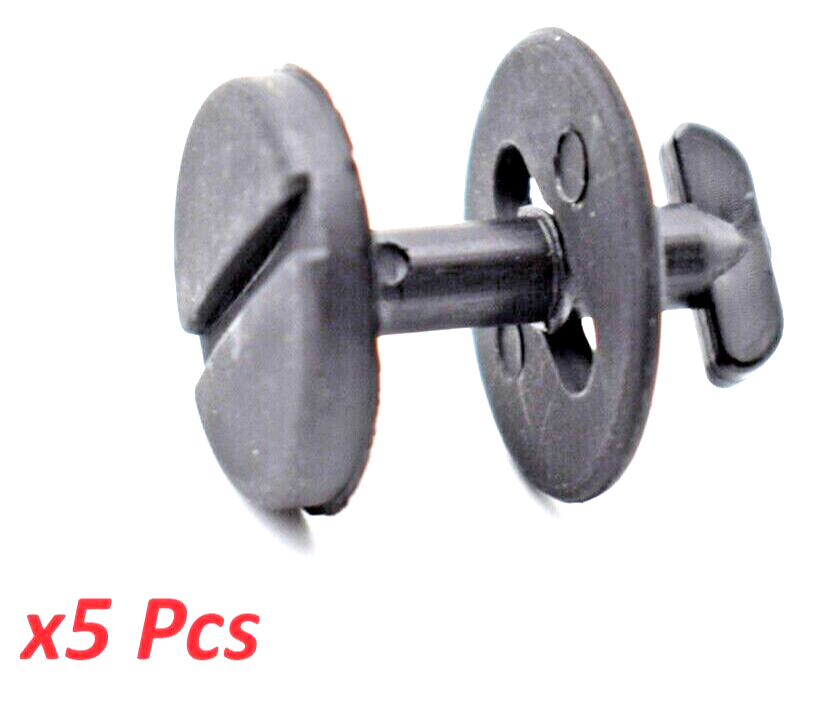 BMW Floor Mat Carpet Twist Clips x5 Compatible with 3, 5, 7, 8, X3, X5 Series0