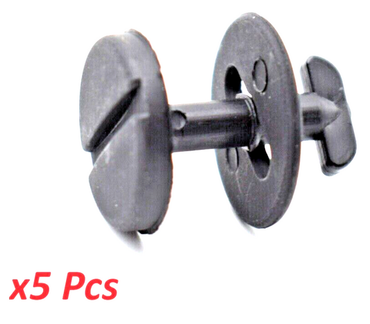 BMW Floor Mat Carpet Twist Clips x5 Compatible with 3, 5, 7, 8, X3, X5 Series0