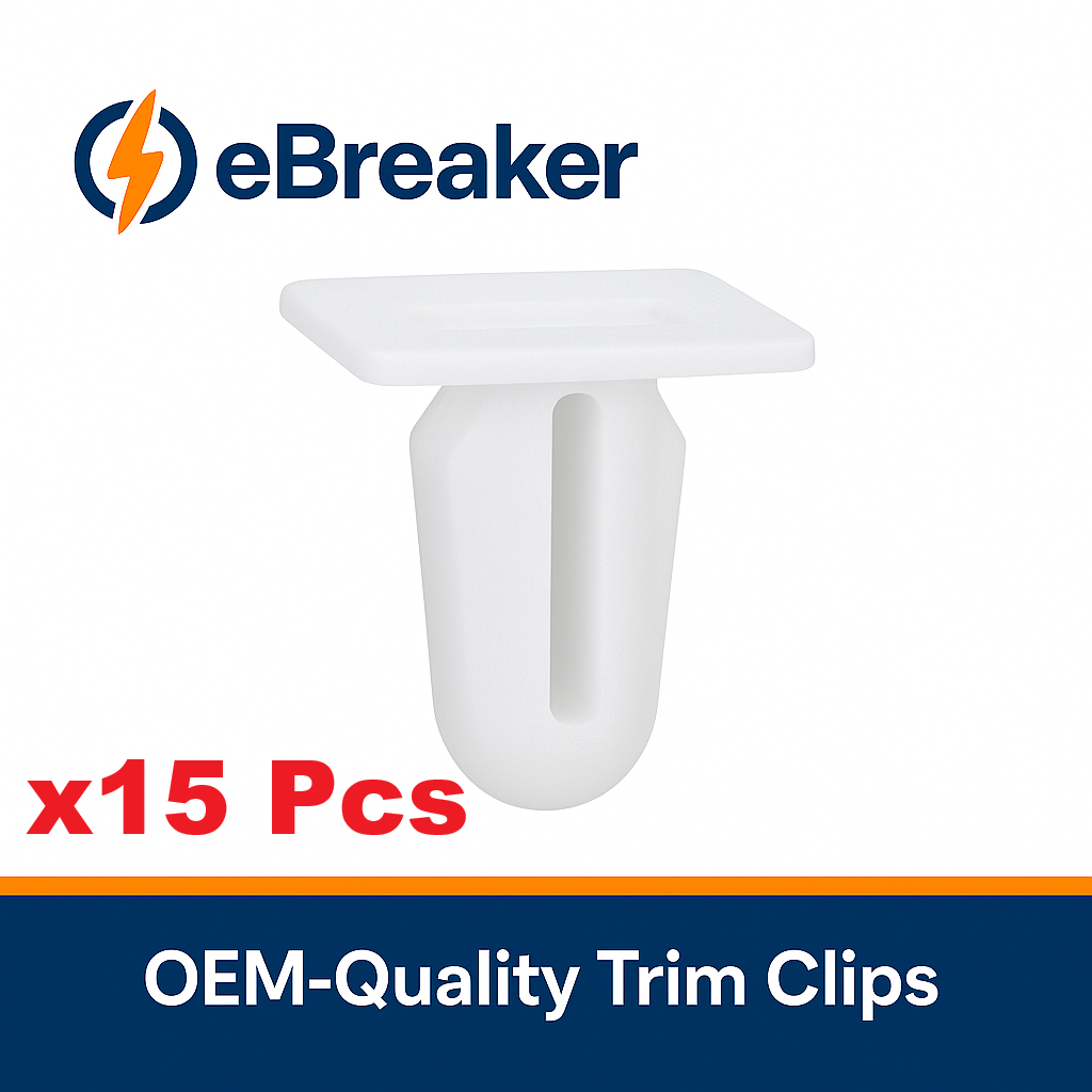 BMW Door Sill Trim Panel Protection Cover Fastener Clips Fit 1975 - 2026 set #150