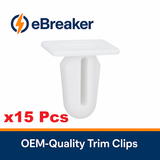 BMW Door Sill Trim Panel Protection Cover Fastener Clips Fit 1975 - 2026 set #150