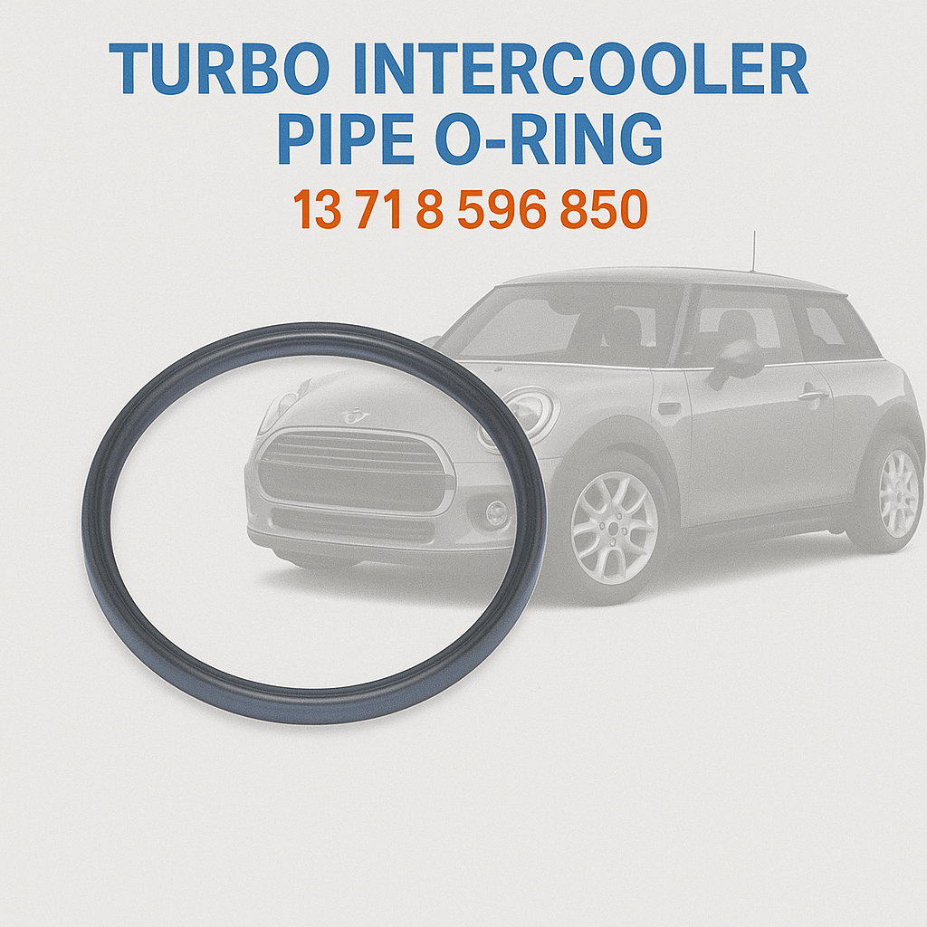 MINI Turbo Intercooler Hose Pipe Line Seal Ring Gasket #13718596850 New UK Stock0
