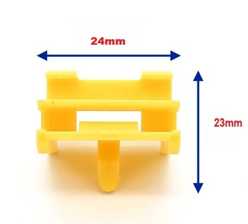 BMW Side Skirt Sill Trim Plastic Moulding Cover Clip x20 Fit 3 5 6 E Series Cars22