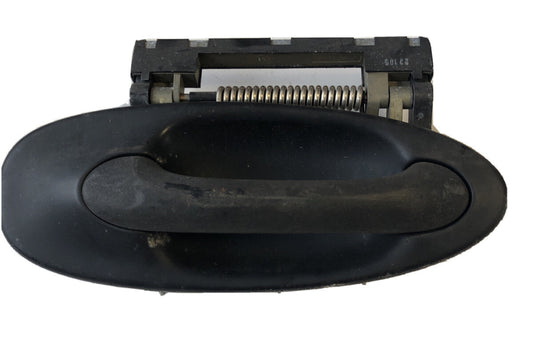 Saab 93 9-3 Year 2005 Rear Door Right Side Exterior Handle0