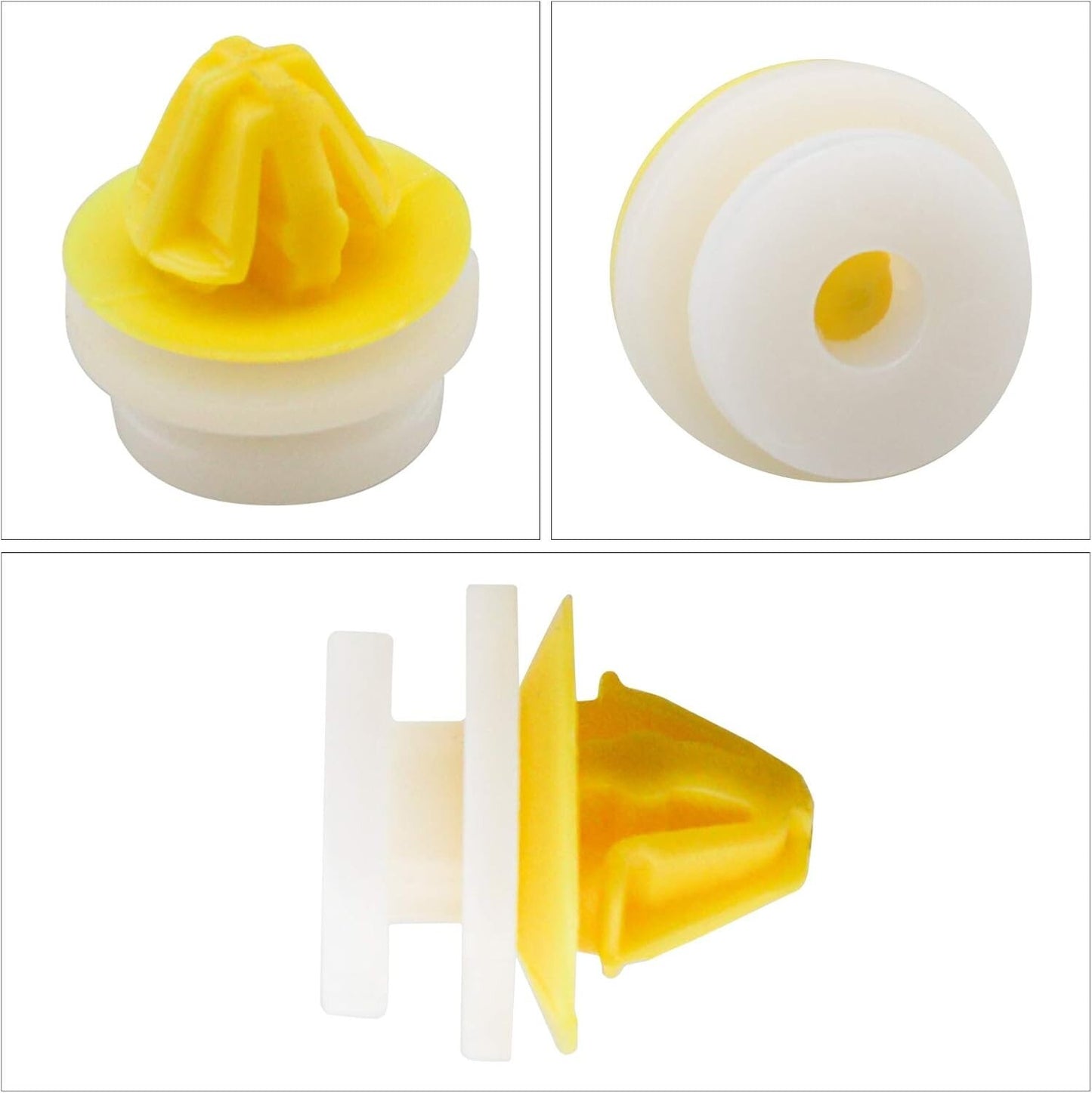 Vauxhall Trim Fixing Clips Interior & Exterior x20 Pcs Movano Vivaro Opel16