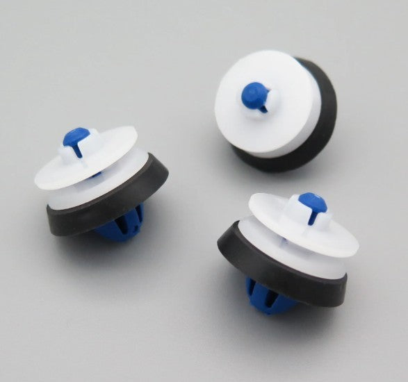VW AUDI Door Card Trim Panel Fastener Clips, A3 TT R8,  Golf Cabriolet V1 - 10pc4