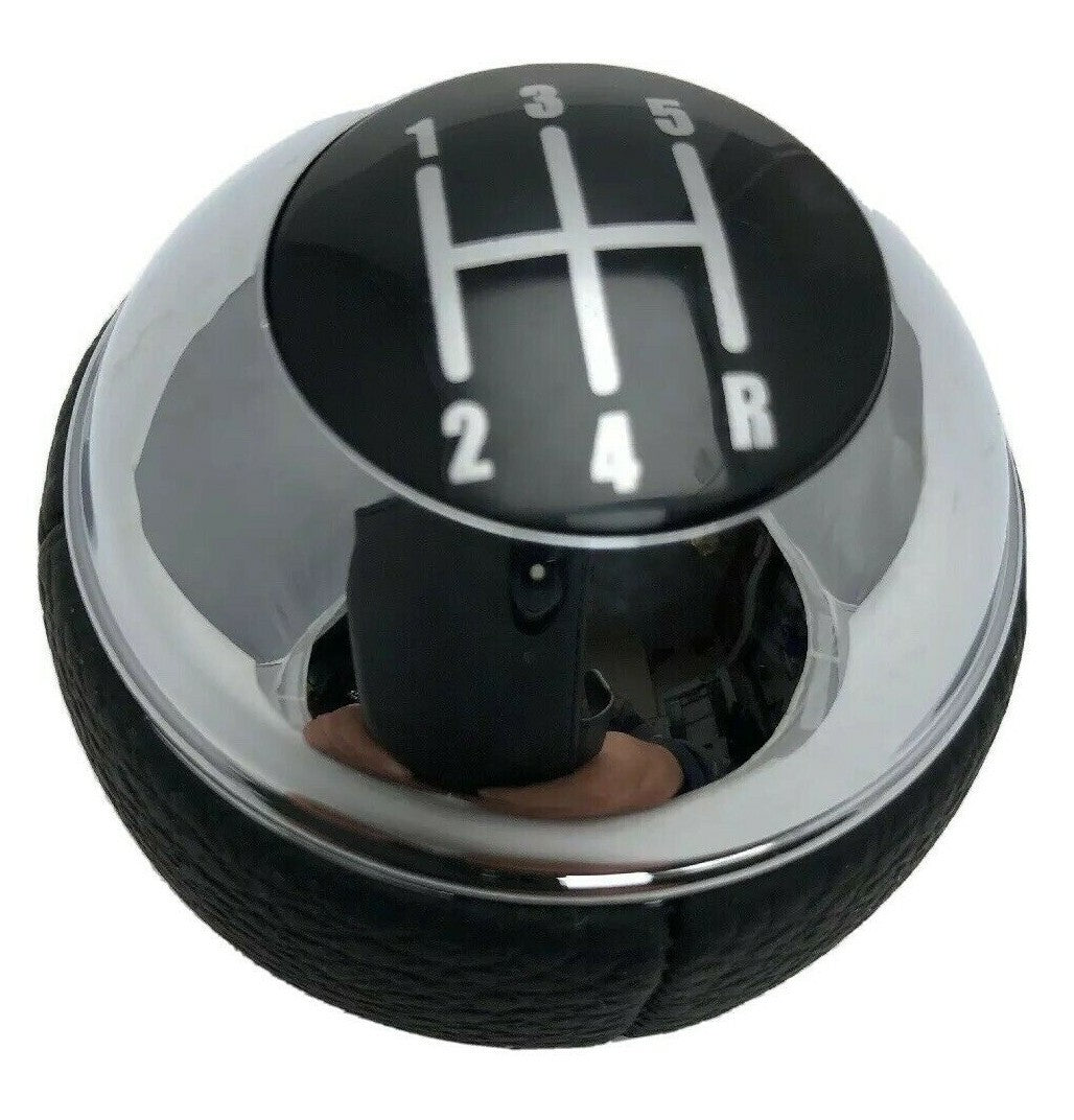 MINI 5 Speed Gear Knob Leather - For R50 R52 01-06 Brand New 75422780