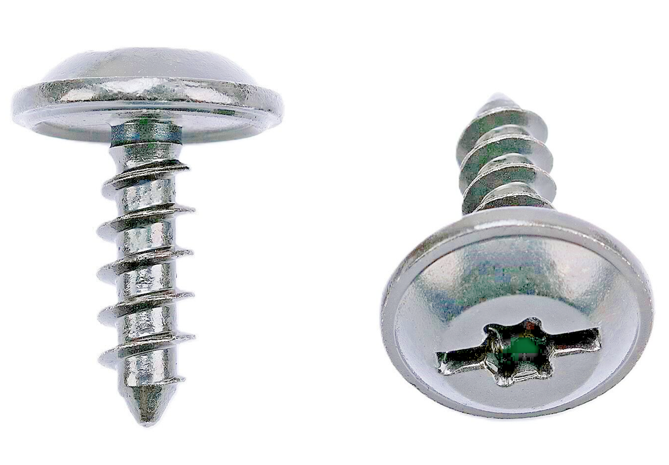 VW Slot Head Metal Torx Screw 10 Pcs Trim fixing Clip VOLKSWAGEN O.E. WHT003594.9