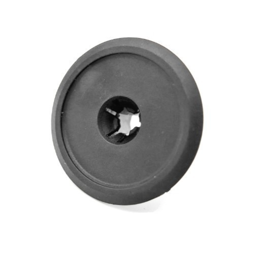 BMW Large Clip Nut Washer Under Tray Splash Guard Trim Panel Fastener - Set 5pcs3