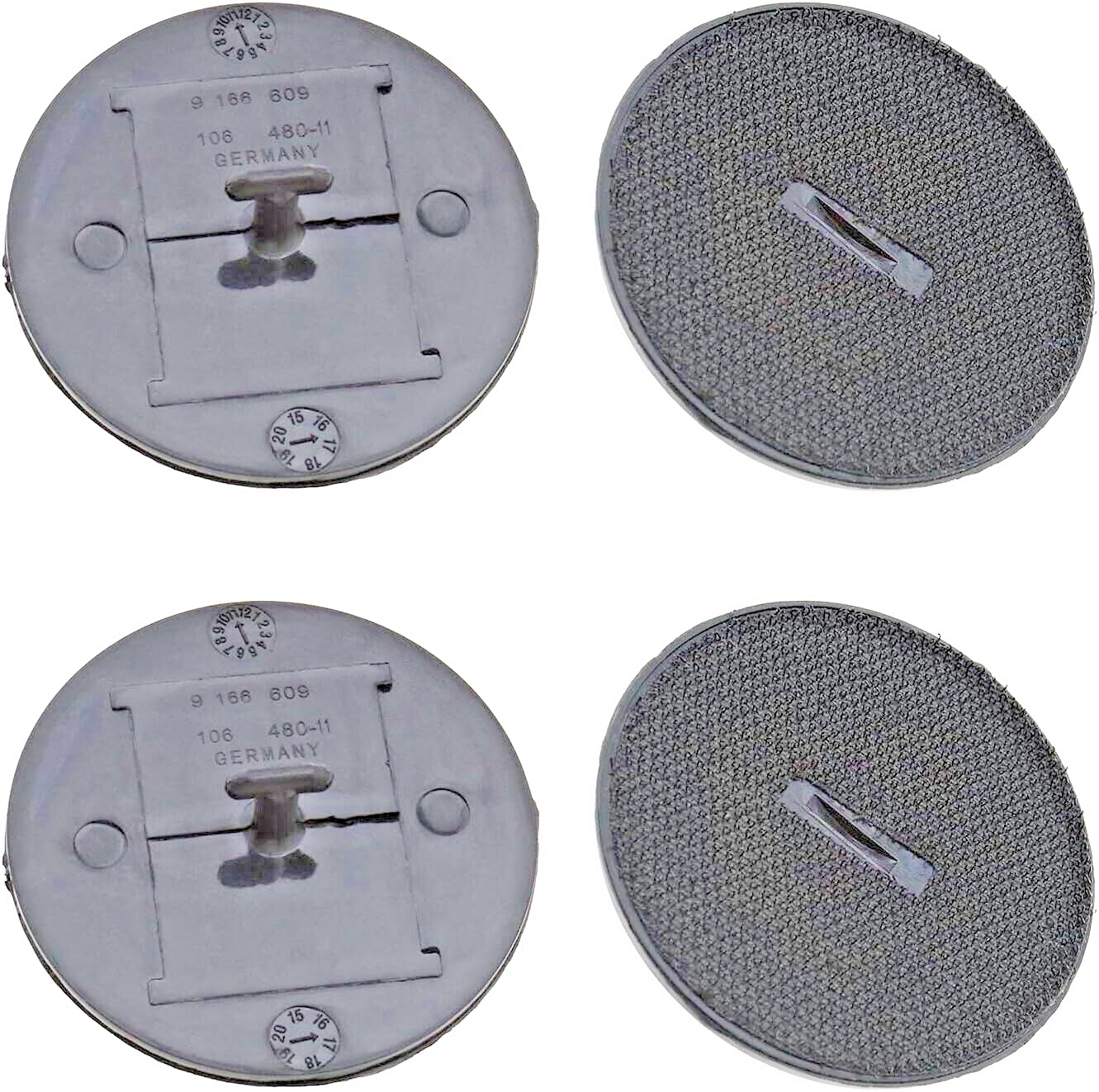 MINI Floor Mat Clips Countryman F60 Model Qty of 42