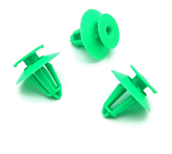 Mercedes Benz Interior Trim Panel Fastener Clip Green Yr 1995 On A0119887678 x104