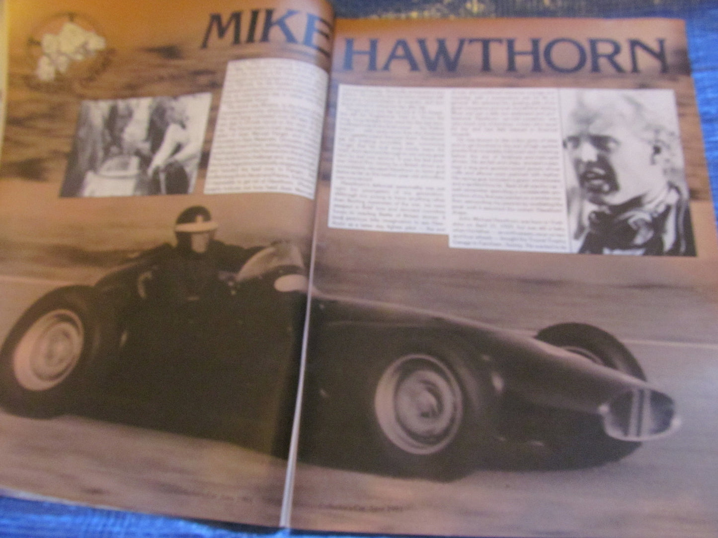 1981 JUNE COLLECTORS CAR MAGAZINE / MG TRIBUTE AUSTIN 16 MIKE HAWTHORN   #bk12