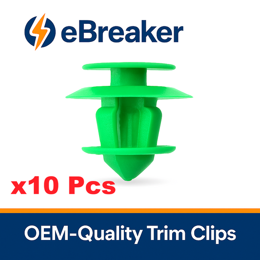 Mercedes Door Card Trim Panel Fastener Clip Sprinter Vito W639 VW Crafter - 10pc0