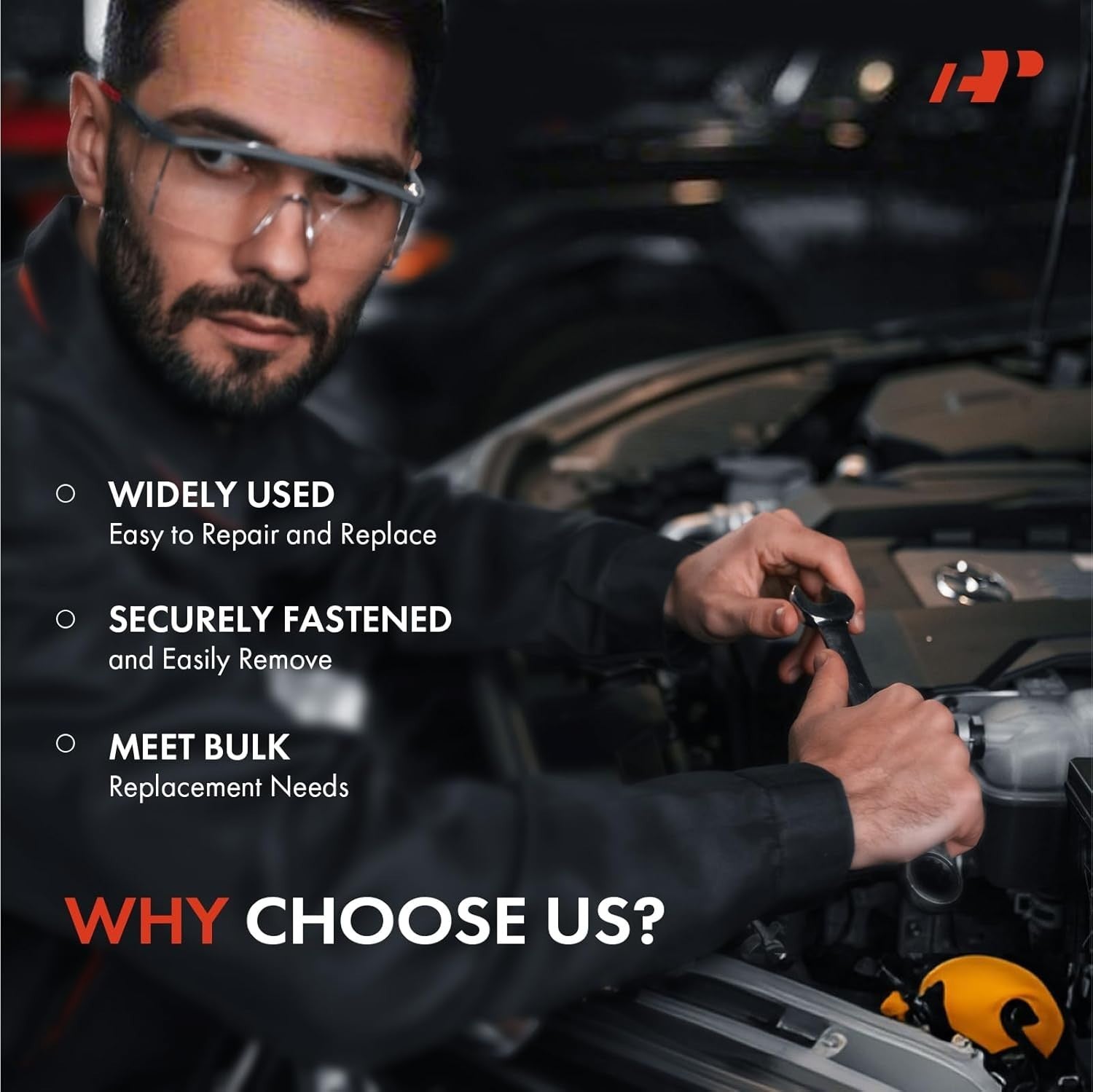 AUDI Bumper Tow Eye Cover Twist Bolt Locking Fastener Clips, - Pack of 4 Pieces.20