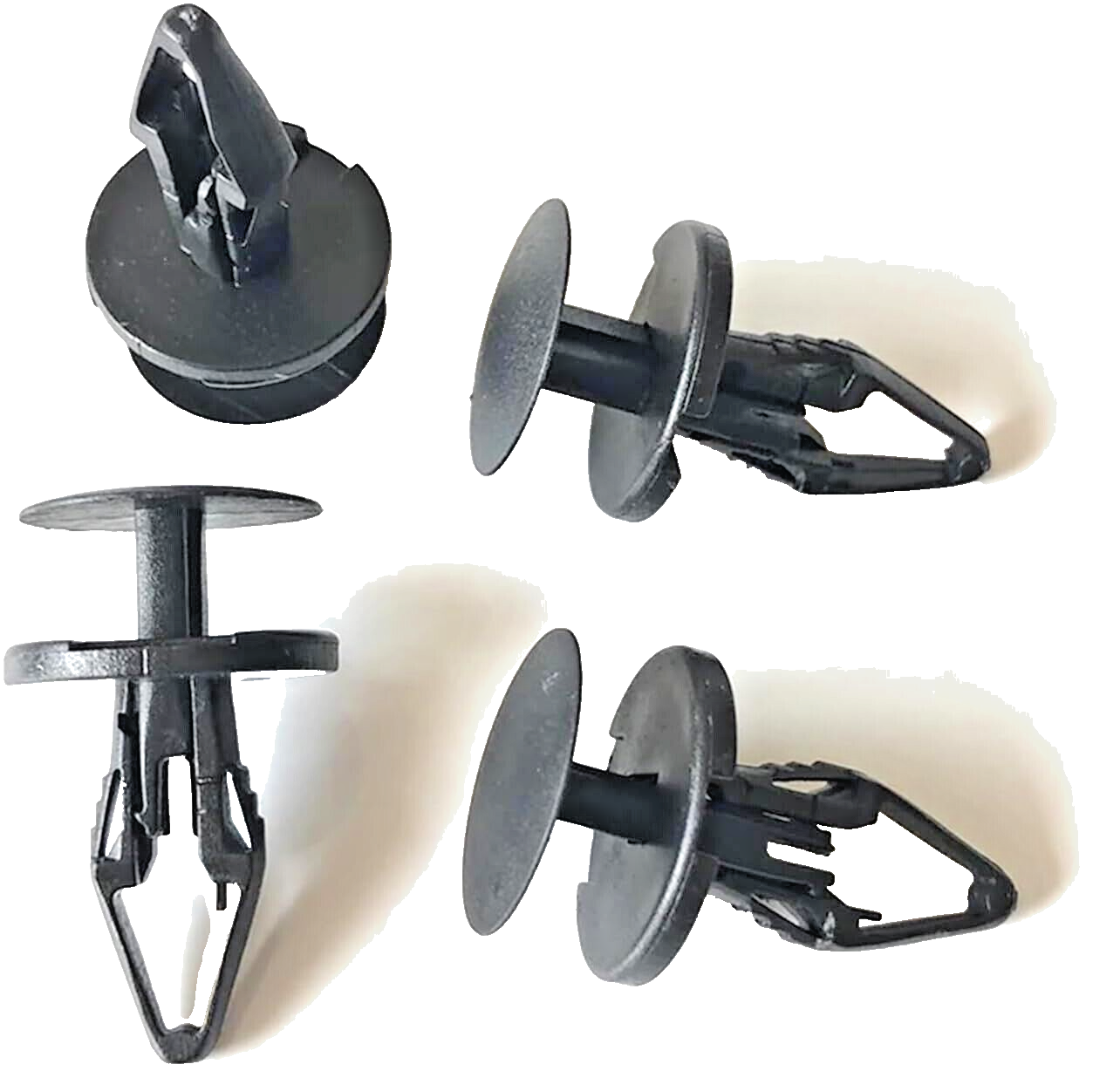 Ford Fiesta Focus Bumper Wheel Arch Lining Splash Guard Rivet Fixing Clips x5pcs5