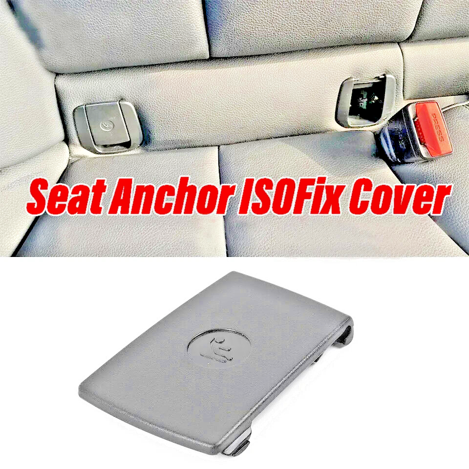 BMW Rear Childs Seat ISOFIX Cover Black  For 1 2 3 X1 Series OE 17949110 73196867
