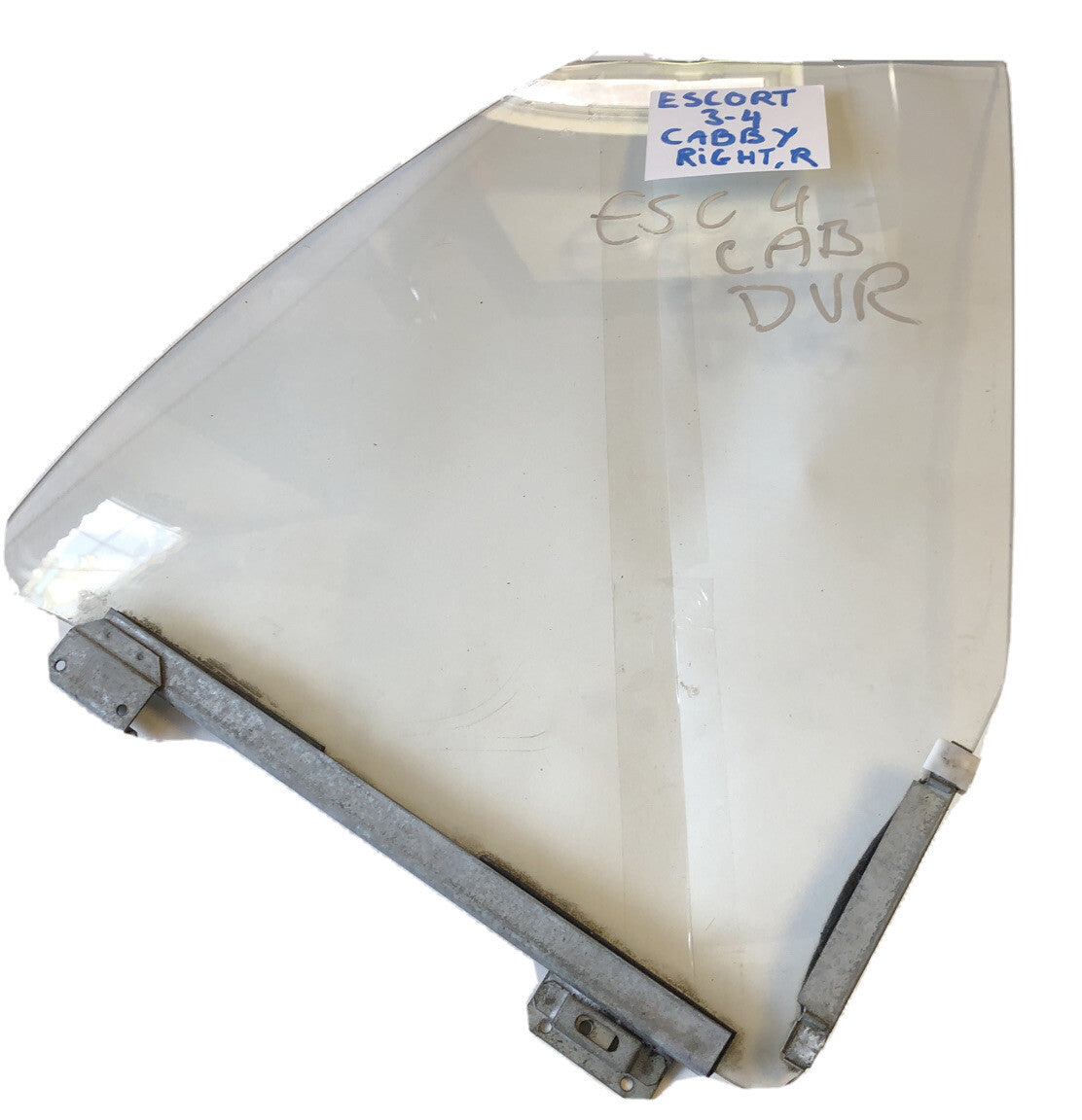 Ford Escort Cabriolet Mk4 Right Rear Side Window Glass0