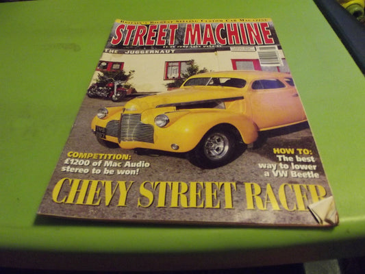 STREET MACHINE  MAGAZINE JUNE 1994 #c20