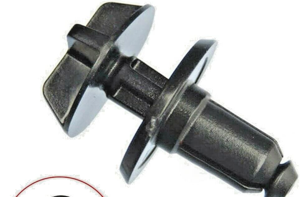 Land Rover Battery Cover Cowl Trim Fastener x5 LR024316 Range Defender Velar6