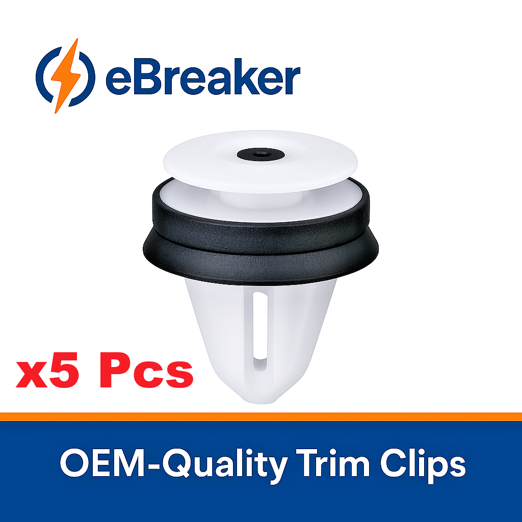 Trim Panel Fastener Clip & Rubber Seal Ford Transit Interior & Exterior Use x5.0