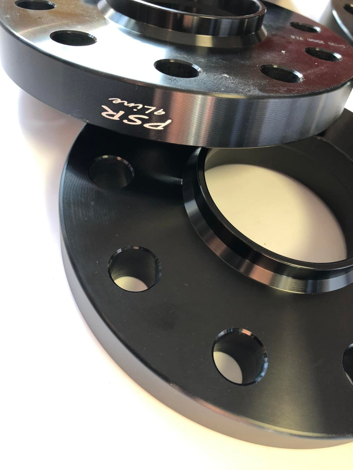 Porsche Wheel Spacers 20mm Set Of 4 in Black 5x130 PSR9Line14