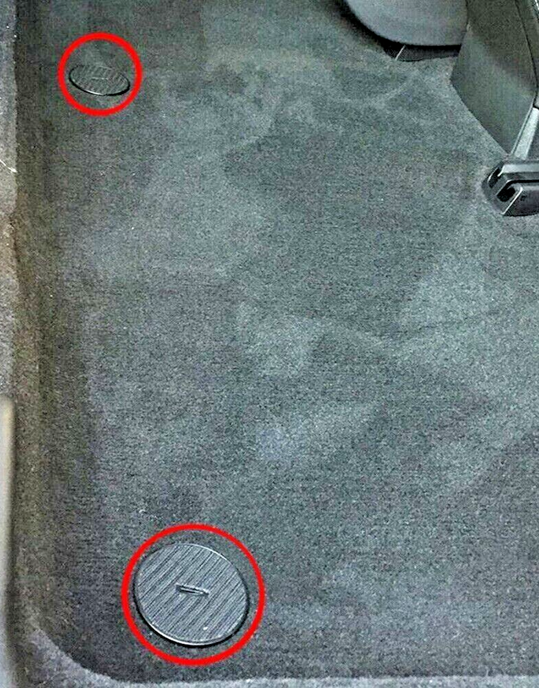 MINI Floor Mat Anchor Lock Screw Fastener Carpet Clip Fixing 51479171368 x46