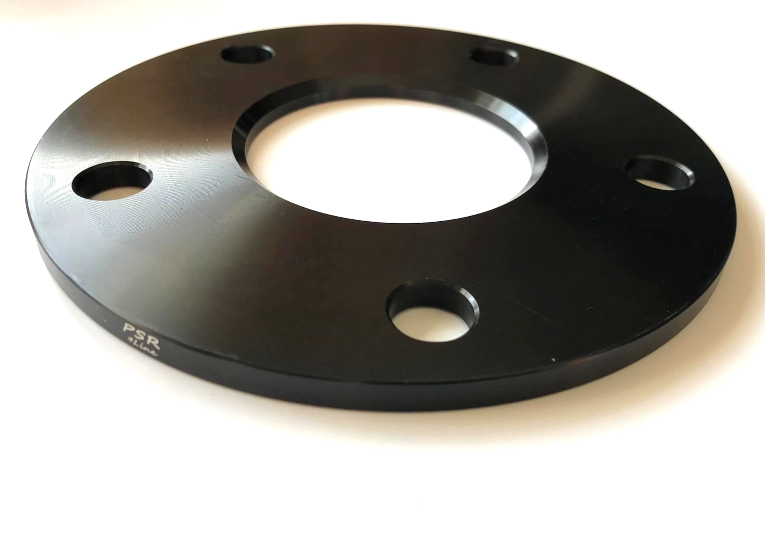 Black Porsche Wheel Spacers 7mm 5x130 Kit with Extended O.E Bolts  HubCentric.13