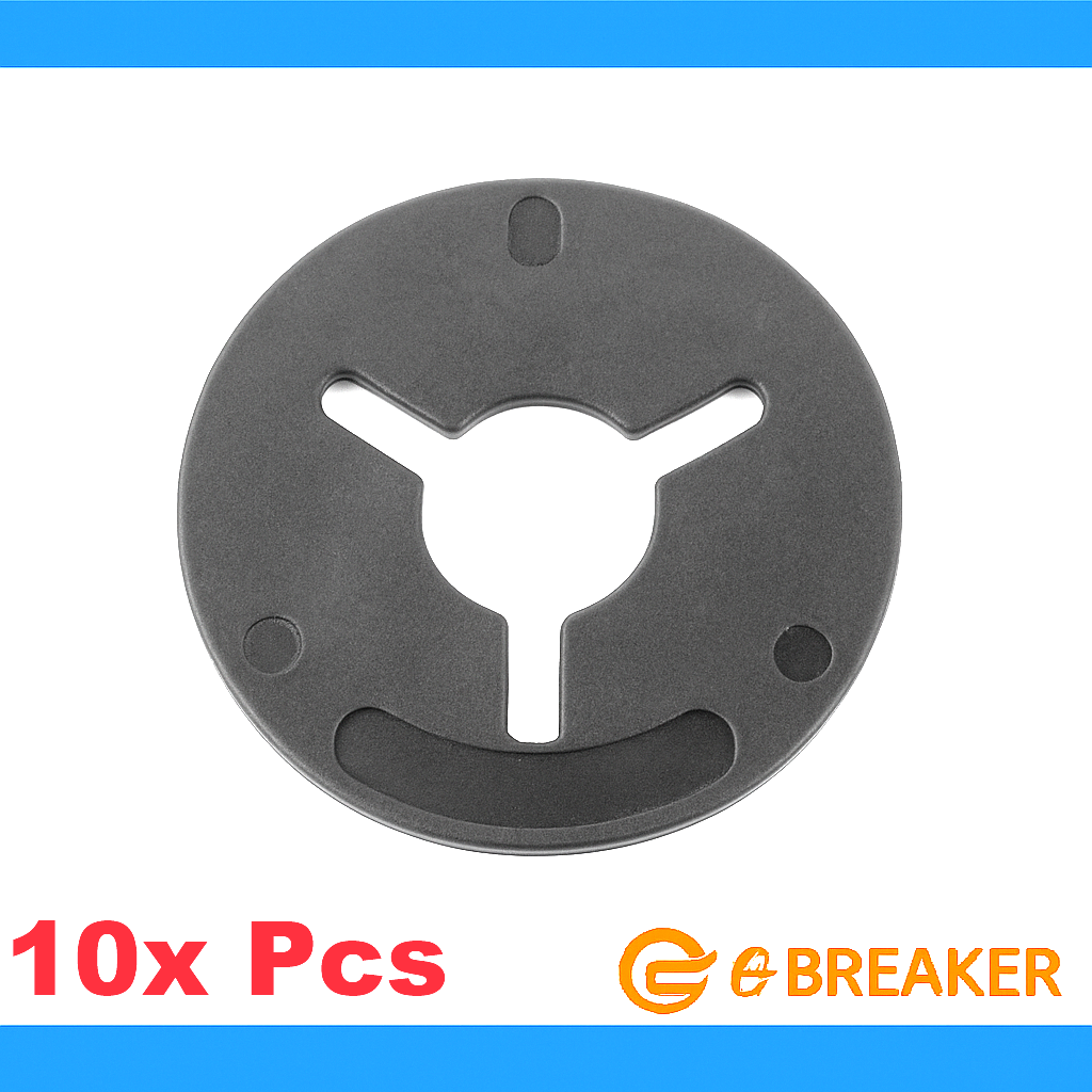 Bumper Mounting & Tow Eye Cover Clip Washers VW AUDI SKODA # 6N0129355 - 10 Pack0