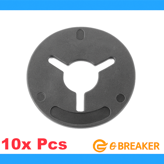 Bumper Mounting & Tow Eye Cover Clip Washers VW AUDI SKODA # 6N0129355 - 10 Pack0