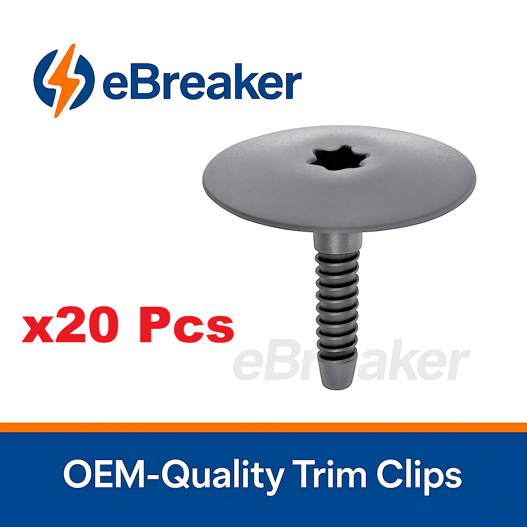 BMW Under Body Splash Guard Weather Shield Side Skirt Pin Screw Clip Pack of- 200