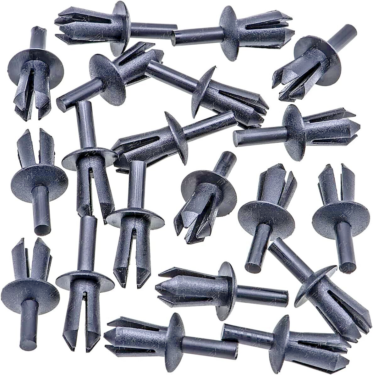 Plastic Rivet Clips for MERCEDES 5mm Trim Wheel Arch Liner Panel Splashgaurd X2014
