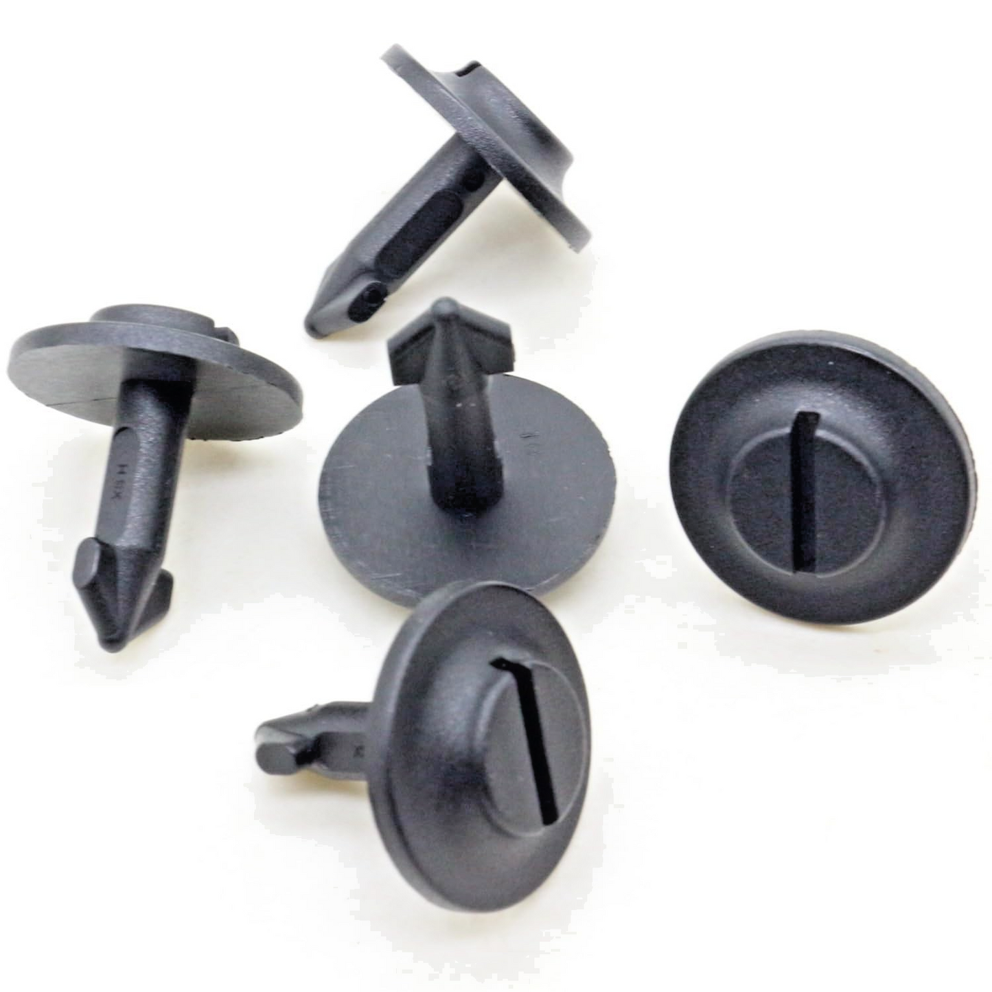 AUDI Splash Guard Under Tray Wheel Arch Liner Fixing Clip Twist Pin - Pack 5 pcs10