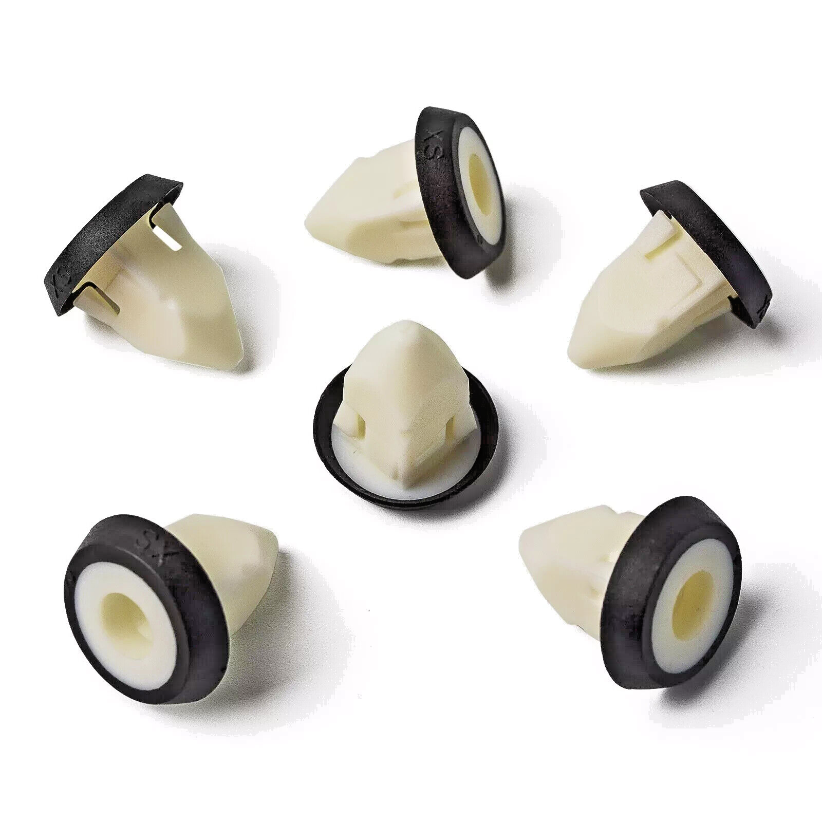 VOLKSWAGEN Bodywork Trim and Number Plate Fixing Grommet x5 Pcs14